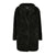 Front - Urban Classics Womens/Ladies Sherpa Oversized Coat