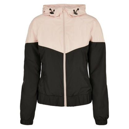 Front - Urban Classics Womens/Ladies Arrow Windbreaker