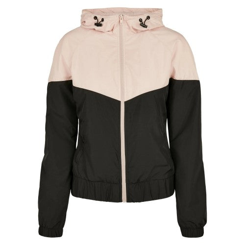 Front - Urban Classics Womens/Ladies Arrow Windbreaker