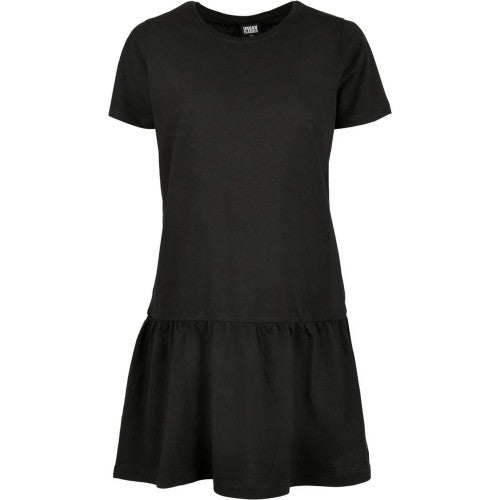 Front - Urban Classics Womens/Ladies Valance T-Shirt Dress