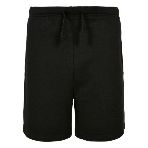 Front - Urban Classics Boys Basic Sweat Shorts