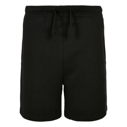 Front - Urban Classics Boys Basic Sweat Shorts