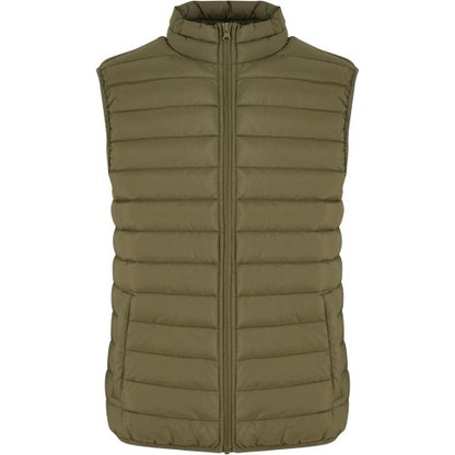 Front - Urban Classics Mens Basic Lightweight Gilet