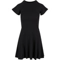 Front - Urban Classics Womens/Ladies Ribbed Skater Dress