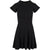 Front - Urban Classics Womens/Ladies Ribbed Skater Dress