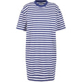 Front - Urban Classics Womens/Ladies Striped Oversized T-Shirt Dress