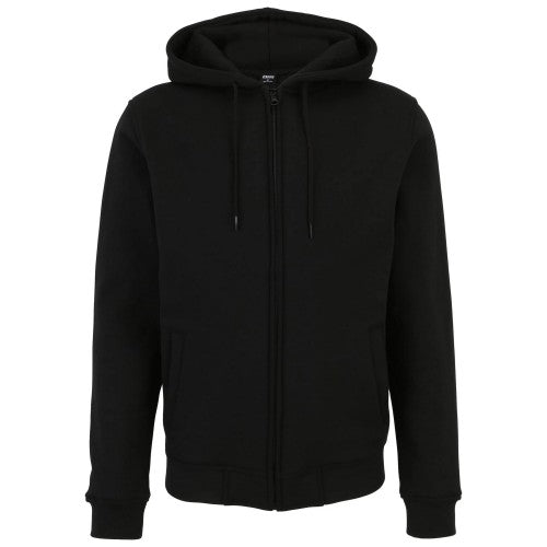 Front - Urban Classics Mens Two Tone Zip Hoodie