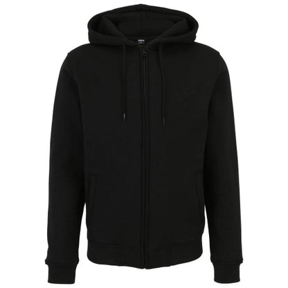 Front - Urban Classics Mens Two Tone Zip Hoodie