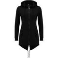 Front - Urban Classics Womens/Ladies Sweat Parka