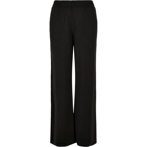 Front - Urban Classics Womens/Ladies Modal Wide Leg Yoga Pants