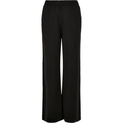 Front - Urban Classics Womens/Ladies Modal Wide Leg Yoga Pants