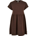 Front - Urban Classics Womens/Ladies Empire Valance Organic T-Shirt Dress