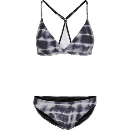 Front - Urban Classics Womens/Ladies Tie Dye Triangle Triangle Back Bikini