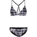 Front - Urban Classics Womens/Ladies Tie Dye Triangle Triangle Back Bikini