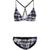 Front - Urban Classics Womens/Ladies Tie Dye Triangle Triangle Back Bikini