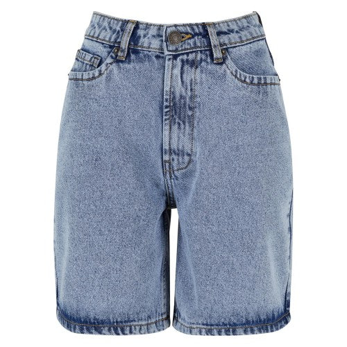 Front - Urban Classics Womens/Ladies 90s Shorts