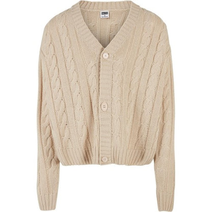 Front - Urban Classics Mens Boxy Cardigan