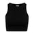 Front - Urban Classics Womens/Ladies Ribbed Crop Top