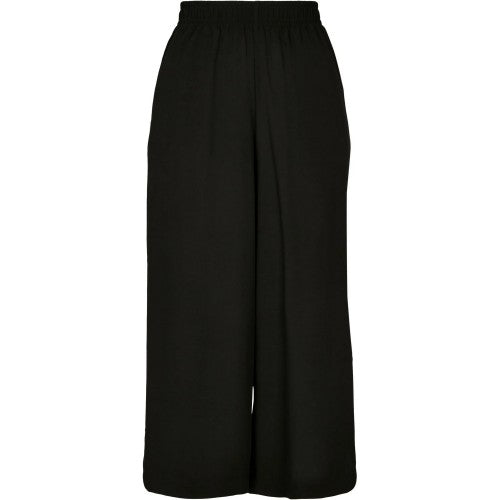 Front - Urban Classics Womens/Ladies Viscose Wide Leg Culottes