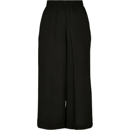 Front - Urban Classics Womens/Ladies Viscose Wide Leg Culottes