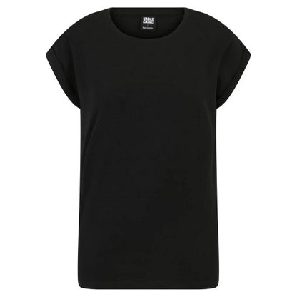 Front - Urban Classics Womens/Ladies Extended Shoulder T-Shirt