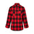Front - Urban Classics Boys Checked Flannel Shirt