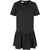 Front - Urban Classics Girls Valance T-Shirt Dress