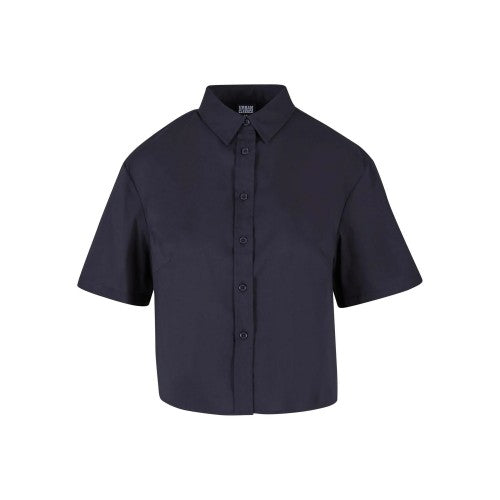 Front - Urban Classics Womens/Ladies Oversized Shirt