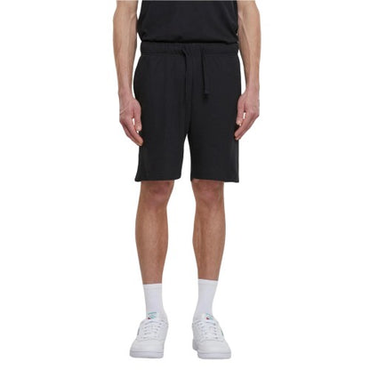 Front - Urban Classics Mens Waffle Sweat Shorts