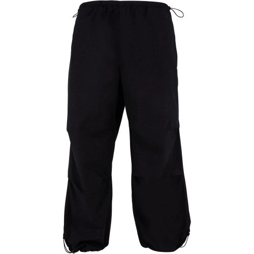 Front - Urban Classics Mens Poplin Parachute Trousers