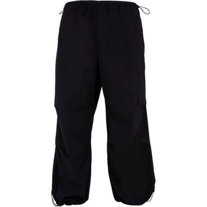 Front - Urban Classics Mens Poplin Parachute Trousers