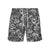 Front - Urban Classics Mens Tattoo Swim Shorts