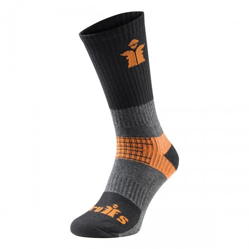 Front - Scruffs Unisex Adult Trade Socks (Pack of 3)