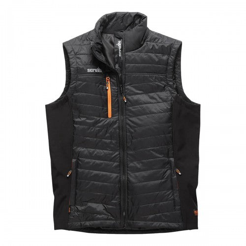 Front - Scruffs Mens Trade Body Warmer