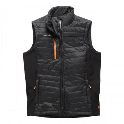 Front - Scruffs Mens Trade Body Warmer