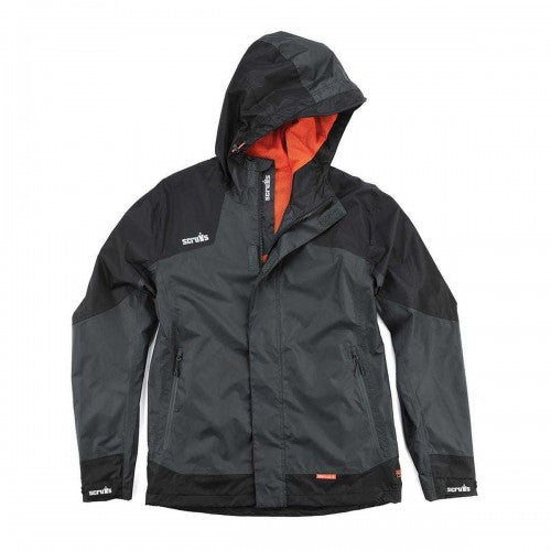 Front - Scruffs Mens Technical Waterproof Jacket
