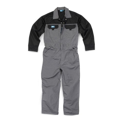 Front - Tough Grit Unisex Adult Zip Front Overalls