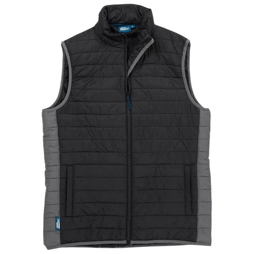 Front - Tough Grit Mens Two Tone Body Warmer