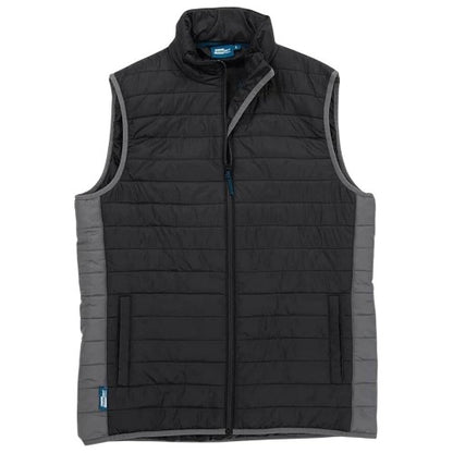 Front - Tough Grit Mens Two Tone Body Warmer