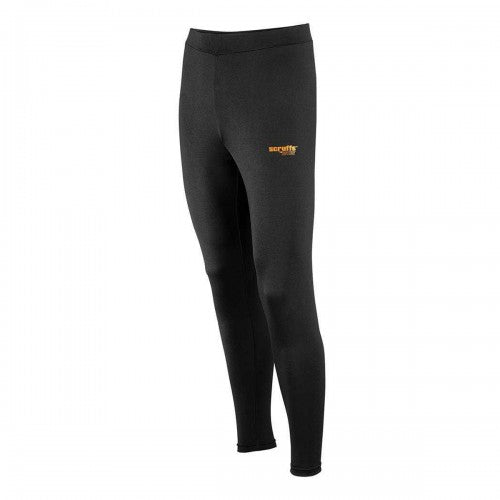 Front - Scruffs Unisex Adult Pro Base Layer Bottoms