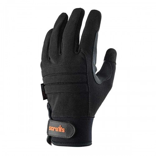 Front - Scruffs Trade Work Safety Gloves