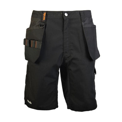 Front - Scruffs Mens Trade Holster Shorts