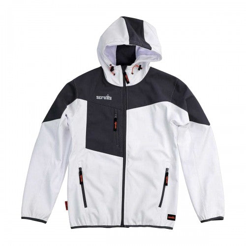 Front - Scruffs Unisex Adult Soft Shell Jacket