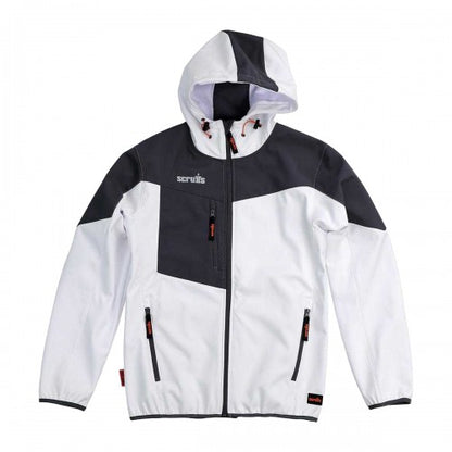 Front - Scruffs Unisex Adult Soft Shell Jacket
