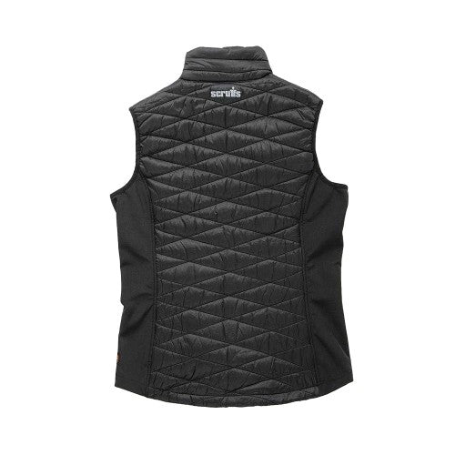 Front - Scruffs Womens/Ladies Trade Body Warmer