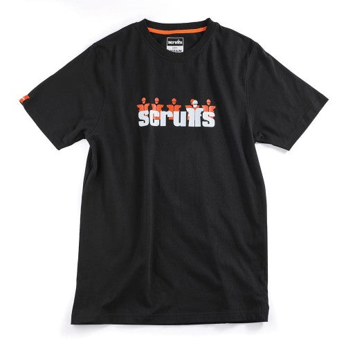 Front - Scruffs Mens Graphic T-Shirt