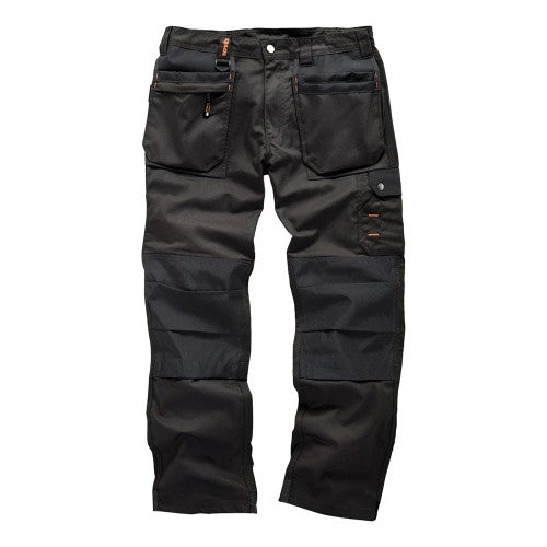 Front - Scruffs Mens Worker Plus Work Trousers