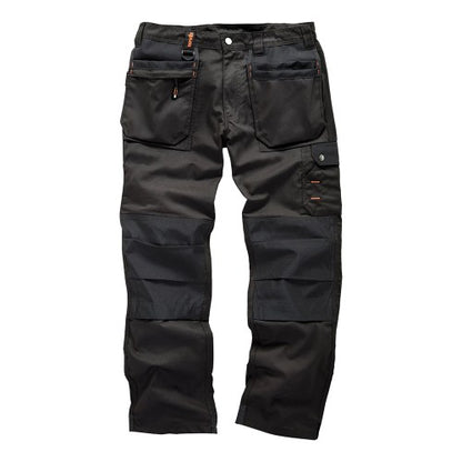 Front - Scruffs Mens Worker Plus Work Trousers