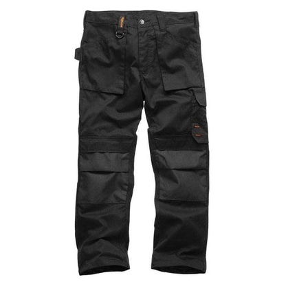 Front - Scruffs Mens Work Trousers