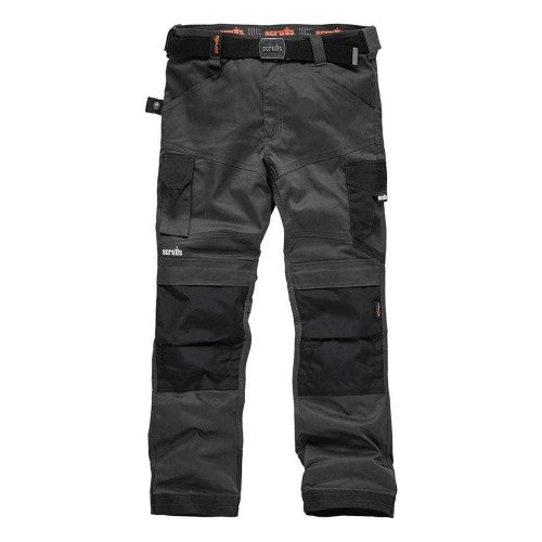 Front - Scruffs Mens Pro Flex Work Trousers